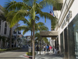 Rodeo Drive, Beverly Hills, California, USA Photographie par Ethel Davies