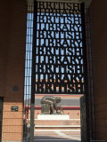 Entranceway the British Library, London, England, United Kingdom Photographic Print by Ethel Davies
