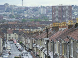 City Street, Bristol, England, U.K. Photographic Print by Rob Cousins
