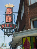 Bb King's Blues Club, Beale Street, Memphis, Tennessee, Etats-Unis Photographie par Ethel Davies