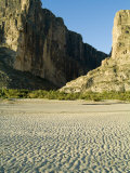 Santa Elena Canyon, Big Bend National Park, Texas, USA Photographic Print by Ethel Davies