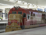 Engine, New Railway Station, Beijing to Lhasa, Lhasa, Tibet, China Photographic Print by Ethel Davies