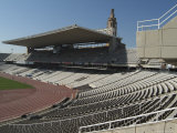 Olympic Stadium, Barcelona, Catalonia, Spain Photographic Print by Ethel Davies