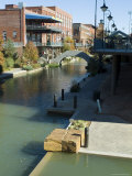 Bricktown, Oklahoma City, Oklahoma, USA Photographic Print by Ethel Davies