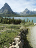 Many Glaciers, Glacier National Park, Montana, USA Photographie par Ethel Davies