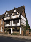 Nash's House, New Place, Stratford-Upon-Avon, Warwickshire, England, United Kingdom Photographic Print by Philip Craven