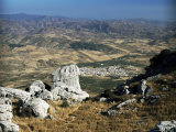 Antequera View South, El Torcal National Park, Andalucia, Spain Photographic Print by Rob Cousins
