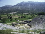 Dodoni Theatre, Dodona, Central Ipiros (Epirus), Greece Photographic Print by Rob Cousins
