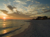 Sunset, Destin, Florida, USA Photographie par Ethel Davies