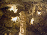 Grotte De L'Observatoire, Jardin Exotique, Moneghetti, Monaco Photographie par Ethel Davies