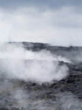 Kilauea Thermal Area, Hawaii Volcanoes National Park, Unesco World Heritage Site, Hawaii Photographic Print by Ethel Davies
