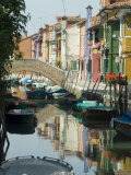 Burano, Island Near Venice, Veneto, Italy Photographic Print by Ethel Davies