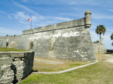 Castillo San Marcos National Monument, St. Augustine, Florida, USA Photographic Print by Ethel Davies Castillo San Marcos National Monument, St. Augustine, Florida, USA Photographic Print by Ethel Davies