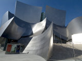 Walt Disney Concert Hall, Part of Los Angeles Music Center, Frank Gehry Architect, Los Angeles Photographie par Ethel Davies