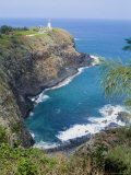 Kilauea Lighthouse, Kilauea Point, National Wildlife Refuge, Hawaii Photographie par Ethel Davies