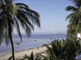 Bamburi Beach, Near Mombasa, Kenya, East Africa, Africa Photographic Print by Philip Craven