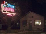 Log Cabin Motel, Montrose, Colorado, USA Photographic Print by Ethel Davies