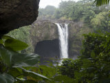 Rainbow Falls, Near Hilo, Island of Hawaii (Big Island), Hawaii, USA Photographic Print by Ethel Davies