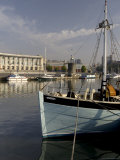 Early Morning View of the Harbour, Bristol, England, United Kingdom Photographic Print by Rob Cousins
