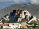 Potala Palace, Former Palace of the Dalai Lama, Unesco World Heritage Site, Lhasa, Tibet, China Photographic Print by Ethel Davies Potala Palace, Former Palace of the Dalai Lama, Unesco World Heritage Site, Lhasa, Tibet, China Photographic Print by Ethel Davies