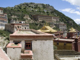 Ganden Monastery, Near Lhasa, Tibet, China Photographic Print by Ethel Davies