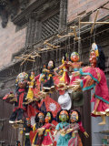 Marionettes, Durbar Square, Kathmandu, Nepal Photographie par Ethel Davies