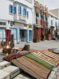 Carpet Market, Kairouan, Tunisia, North Africa, Africa Photographic Print by Ethel Davies