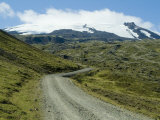 Road to Snaefellsness Mountain, Iceland, Polar Regions Photographic Print by Ethel Davies
