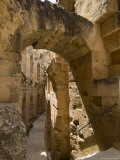 Roman Colosseum, El Jem, Unesco World Heritage Site, Tunisia, North Africa, Africa Photographic Print by Ethel Davies