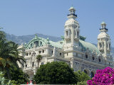 Opera, Monte Carlo, Monaco Photographic Print by Ethel Davies