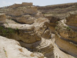 Canyon, Mides, Tunisia, North Africa, Africa Photographie par Ethel Davies