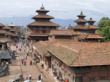 Durbar Square, Patan, Nepal Photographie par Ethel Davies