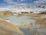 Leirhnjukur Thermal Area and Eruption Site, Lake Myvatn, Iceland Photographic Print by Neale Clarke