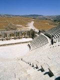The South Theatre, Roman Site, Jerash (Jarash), Jordan, Middle East Photographic Print by Neale Clarke