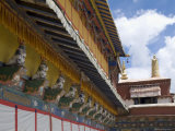 Samye Monastery, Tibet, China Photographic Print by Ethel Davies