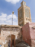 Bab Debbagh, One of Marrakech's City Gates, and Mosque, Marrakech, Morocco, North Africa, Africa Photographic Print by Ethel Davies Bab Debbagh, One of Marrakech's City Gates, and Mosque, Marrakech, Morocco, North Africa, Africa Photographic Print by Ethel Davies