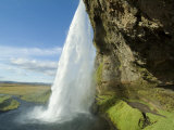 Seljalandsfoss, Iceland, Polar Regions Photographic Print by Ethel Davies