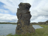 Lake Myvatn, Iceland, Polar Regions Photographic Print by Ethel Davies