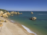 Praia Da Donna Ana, Lagos, Algarve, Portugal Photographic Print by Neale Clarke