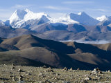 Himalaya Range, Tibet, China Photographic Print by Ethel Davies