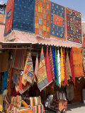 Carpets, Place De Criee, Souks, Marrakech, Morocco, North Africa, Africa Photographic Print by Ethel Davies