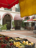Marche De La Condamine, Monaco Photographic Print by Ethel Davies