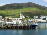 Husavik, Iceland, Polar Regions Photographic Print by Ethel Davies