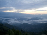 Himalaya View, Nagarkot, Nepal Photographie par Ethel Davies