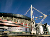 Millennium Stadium, Cardiff, South Glamorgan, Wales, United Kingdom Photographic Print by Neale Clarke