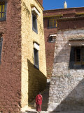 Ganden Monastery, Near Lhasa, Tibet, China Photographic Print by Ethel Davies