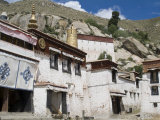 Sera Monastery, Tibet, China Photographie par Ethel Davies