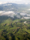Aerial View of Nepal, Himalayas Photographie par Ethel Davies