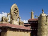 Jokhang Temple, the Most Revered Religious Structure in Tibet, Lhasa, Tibet, China Photographie par Ethel Davies