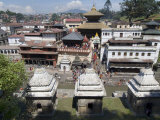 Pashupatinath Temple, Kathmandu, Nepal Photographie par Ethel Davies